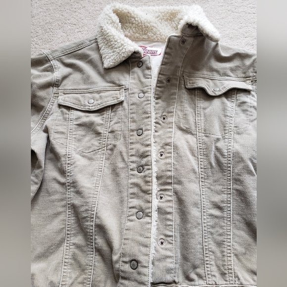 Laser Jeans Corduroy Jacket - Picture 3 of 4